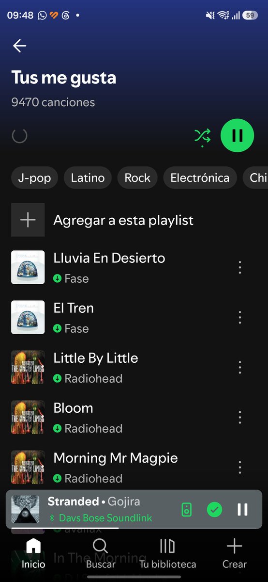 DavidNarutoide1's tweet photo. @SpotifyStatus Lo bueno que con tanta cancion no me afecta mucho que digamos https://t.co/GCfzeY0wrw