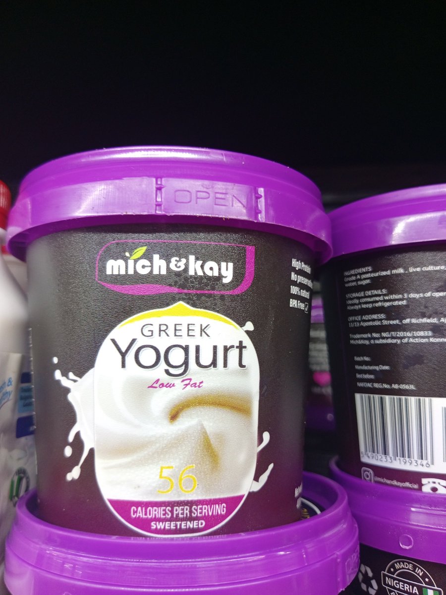AdaPereway's tweet photo. The best brands of Greek yogurts. Argue with your tongue 😜 https://t.co/oUhQv6WXXZ