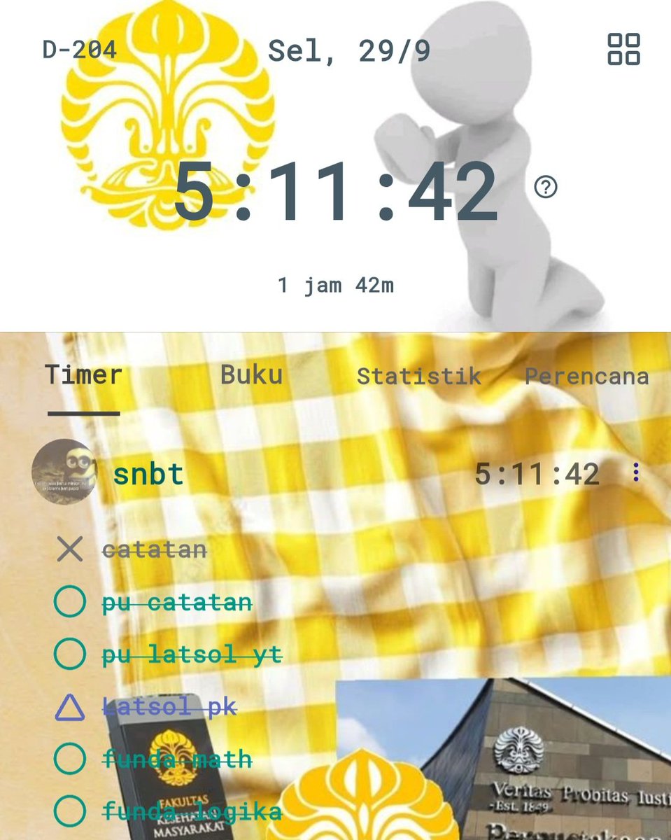kryuowe's tweet photo. today progress*⁠.⁠✧
so guys, i'll start to think for sharing my daily study, this is my first utas (happy). 29/2, it's been two months since i started studying again (hectic abis di semangatin snbt). i'm finished pu and also pk, esp funda. first w note, exercise, close w dwu🫶 https://t.co/8HbnkYg8p5
