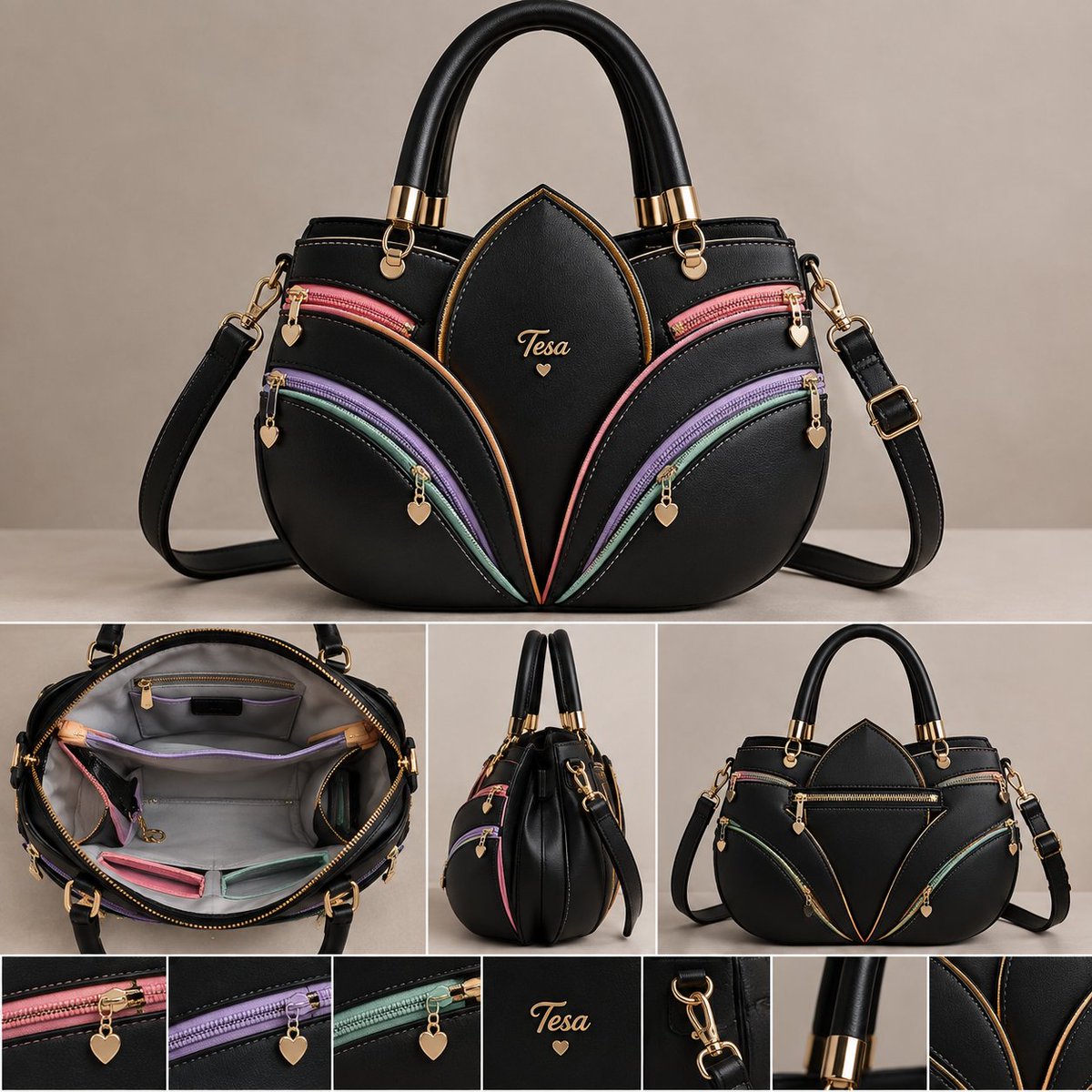 Tesadesignbag's tweet photo. @Charles_Keith Hello Charles&amp; Keith team! Im an independent creative from Azerbaijan developing original handbang concepts under my own brand, Tesa. I use Al to visualize my ideas and would love to share one of my designs with you.l'd be happy to explore a possible collaboration. Thank you! https://t.co/Tn7fSQQV8q