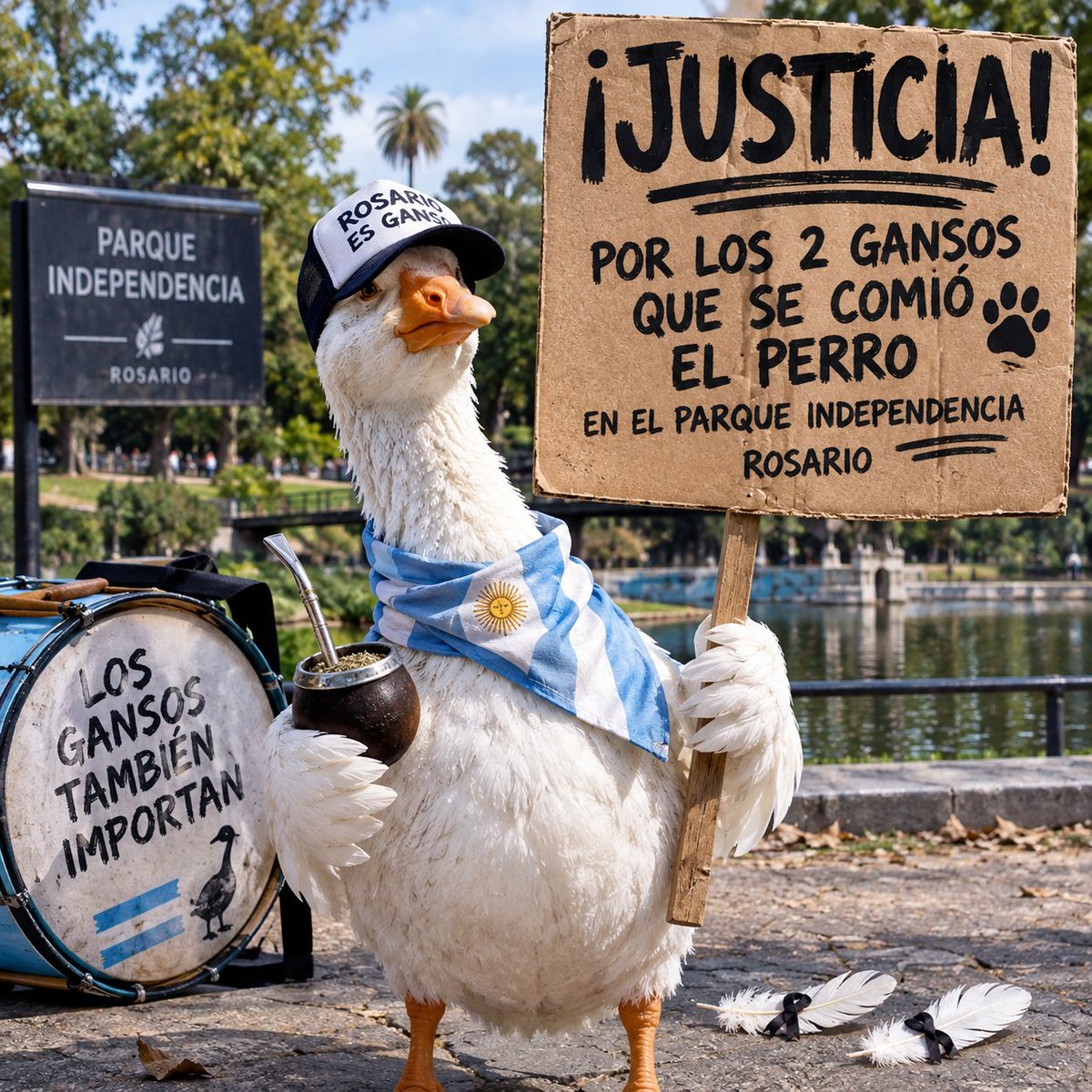 BenitezMarios's tweet photo. @LT8am830 @maxiklan No sé quién organizo está marcha pero apoyo totalmente al ganso https://t.co/OqgTA83Ov7