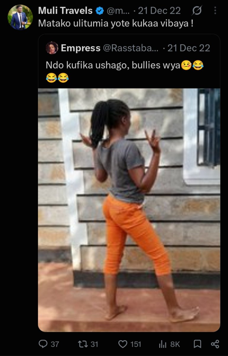 _demwiky's tweet photo. Muli wa Wamuli Travels and Expeditions, right? https://t.co/i0Ej8ZQ3GP