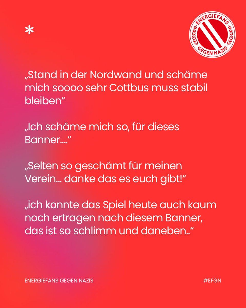 energiefans's tweet photo. Nach dem Spiel gegen #StPauli habt ihr uns so viel geschrieben. Danke euch dafür! ❤️🤍
#Wir haben alles gelesen und wollten es nicht für uns behalten, swipet euch einfach mal durch.
In welcher Nachricht findet ihr euch wieder? Erzählt es uns gern in den Kommentaren.
#EFGN #FCE https://t.co/bW8MJBVV2G