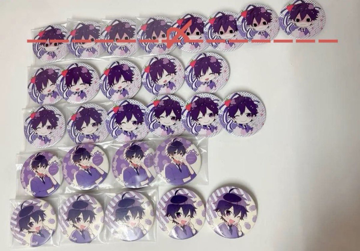 mina__000000's tweet photo. 求)買取 (PayPay等)

譲)画像のもの 🍓💜 缶バッジ

希望のお品物や金額のDM・リプお待ちしております🙇‍♂️

#ななもりグッズ買取 #ななもりくんグッズ買取 #すとぷりグッズ買取  #ななもりグッズ回収  #ななもりくんグッズ回収 https://t.co/EsJVtBDmVM