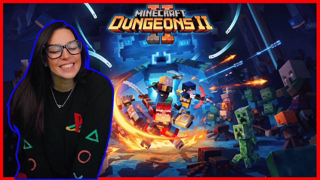 karebearxp's tweet photo. THE WAIT IS OVER. 🗡️ Minecraft Dungeons 2 is officially LIVE and we are diving straight into the chaos, checking out The Sift, and hunting legendary loot!

LIVE NOW: 
https://t.co/Nlo5EVFUN1
https://t.co/004Ejw5Fo0

#MinecraftDungeons2 #Minecraft #Gaming #DungeonCrawler #DayOne https://t.co/47napg8ipF