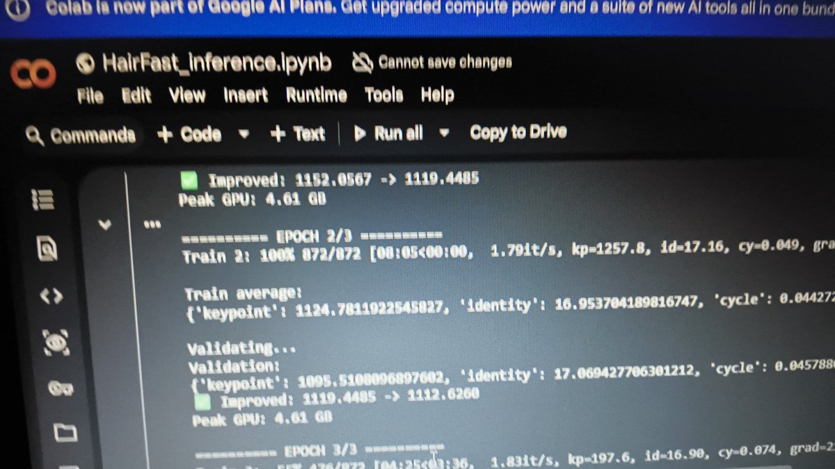 Datta_patil7's tweet photo. Building an AI model in India 🇮🇳 but facing storage &amp; compute limits for training.

@Zoho and Indian cloud/AI companies, if you can support or connect me with resources for AI training, please DM.

#MadeInIndia #AI https://t.co/H8noVazh4r