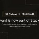 Photo by Shipyard (@shipyardbuild)