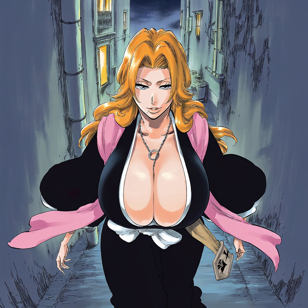 RangikuBLCKD's tweet photo. "Oh my~ these alleys are no different than the ones from the rukongai district, I’d better watch where I’m going or else some dark skinned thug will try something on me~"

Exploring the human world rangiku finds herself in a suspicious location with danger lurking https://t.co/O8qRjbA4Ou