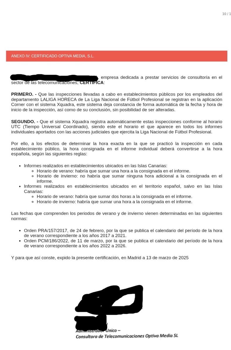 MiguelGalanCNFE's tweet photo. 🚨 GRAVE TRAMA DESTAPADA: Ya obran en mi poder informes de inspección de @LaLiga aportado en procesos judiciales donde se habría falsificado presuntamente la firma de los inspectores con un burdo "corta y pega" sin su consentimiento.

Afecta a cientos de procedimientos judiciales en los que estas actas se aportaron como "prueba nuclear" para condenar a los demandados. 

Los propios inspectores están denunciando que usaron sus firmas sin autorización. 

El sistema de @LaLiga bajo sospecha. @Tebasjavier

#latramadelosinformes