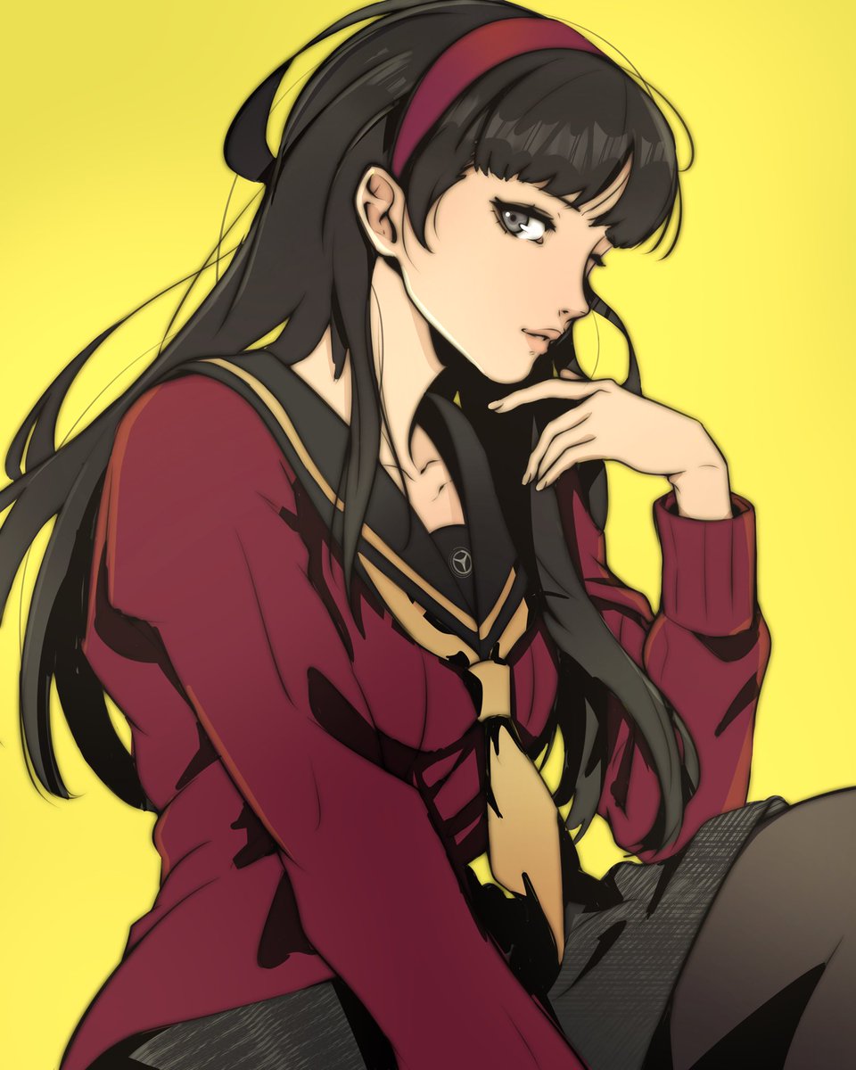 revengoi's tweet photo. Yukiko 

#p4 #Persona4 / https://t.co/qWS57YOTJX