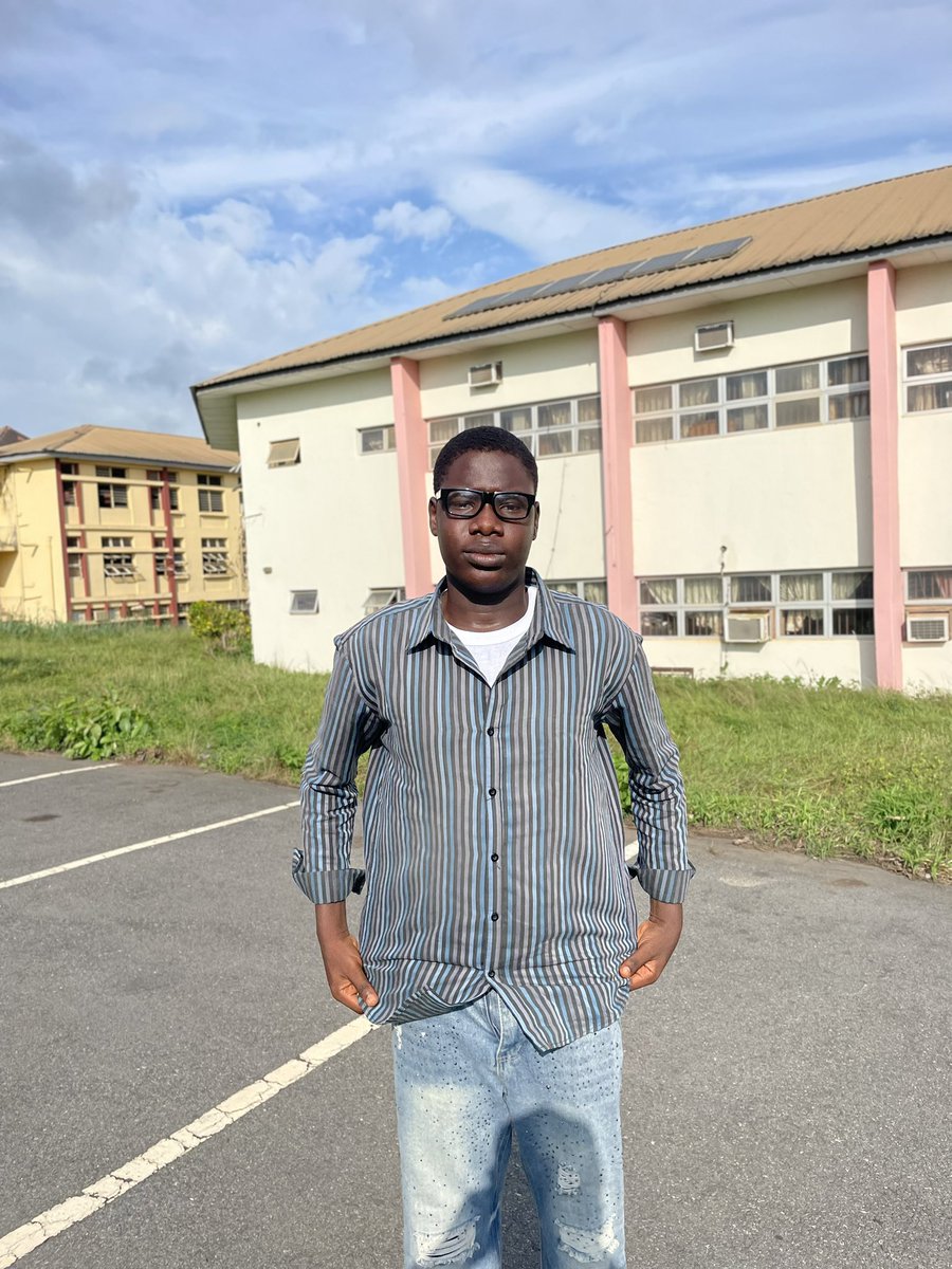 ogunmeponn's tweet photo. First day of resumption as a fresher in Federal University Of Agriculture Abeokuta. https://t.co/r5jTRg5o0l