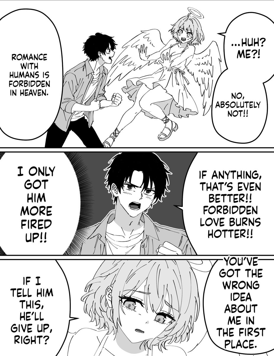 SenseiContext's tweet photo. Cupid Angel (2/2) https://t.co/LNCWPibSwb
