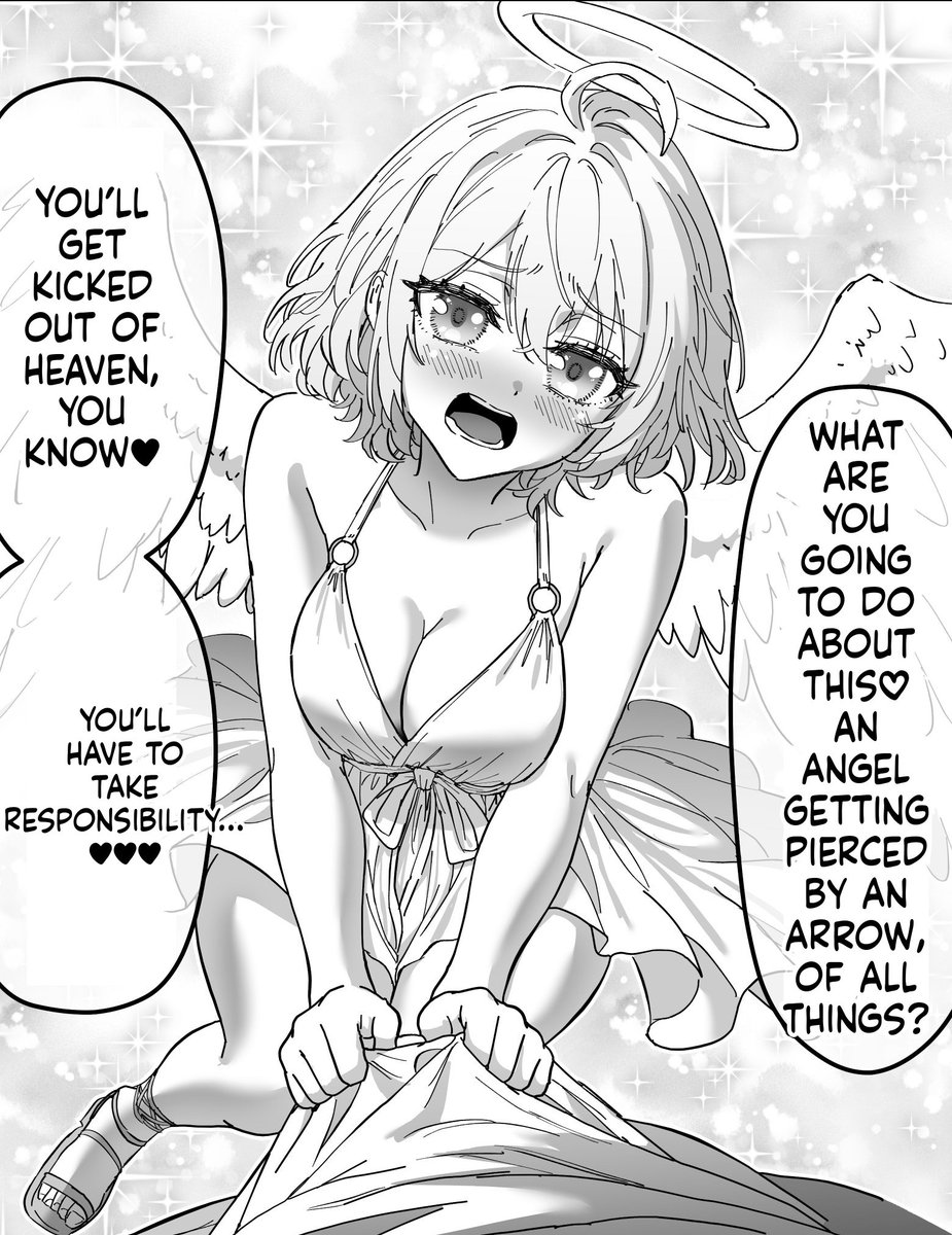 SenseiContext's tweet photo. Cupid Angel (2/2) https://t.co/LNCWPibSwb