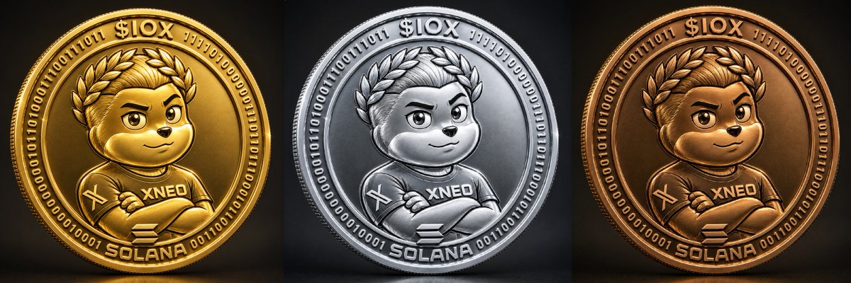 xneoiox's tweet photo. Drop your SOL addy and Good Luck!" 🎁
I will send some $IOX to a few super lucky people.
The only requirement is that you are in my TG group:
https://t.co/UQ3EApmh6k https://t.co/nYYTl4DhnF