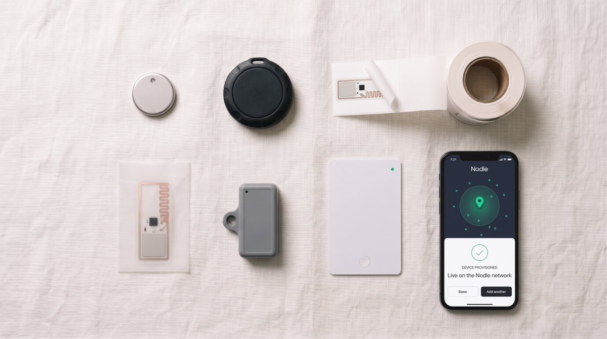 NodleNetwork's tweet photo. The Nodle BLE Tags & Trackers Marketplace is live.

Explore Bluetooth beacons, asset trackers, and smart labels from 10 leading manufacturers - then provision your devices on the Nodle network in minutes.

Bring your own encryption. Keep control of your data. Get access to the network for your first 10,000 devices at no cost.

Read more and find a device:
https://t.co/WnOYLUn7mZ