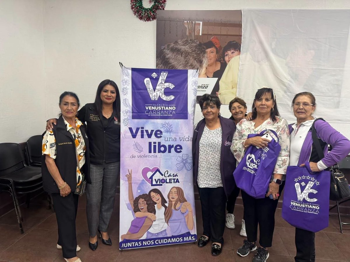 evelyn_parraA's tweet photo. ☀️ ¡Buenos días, mi gente!

En Casa Violeta llevamos herramientas para proteger a las familias. 💜

Hoy hablamos sobre la importancia del testamento, porque prevenir también es cuidar. 📜🏠

Casa Violeta: acompañar, orientar y transformar. 💜

#CasaVioleta #VCarranza https://t.co/5pIYw8cLWK