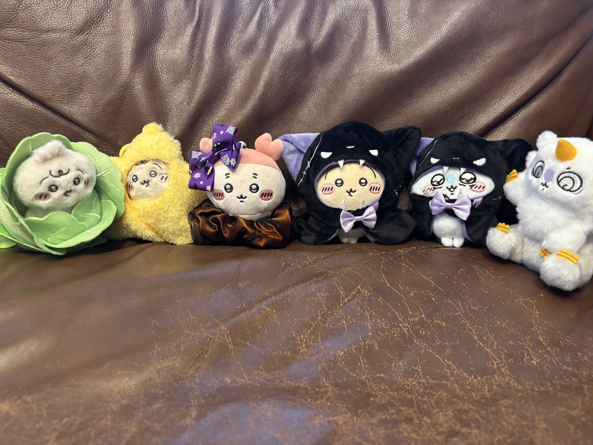 dotabata_bataco's tweet photo. なんか増えちゃった。
#ちいかわ
#ちい活
#ハロウィン https://t.co/LAeaQCttOA
