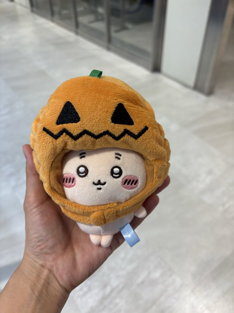 dotabata_bataco's tweet photo. なんか増えちゃった。
#ちいかわ
#ちい活
#ハロウィン https://t.co/LAeaQCttOA