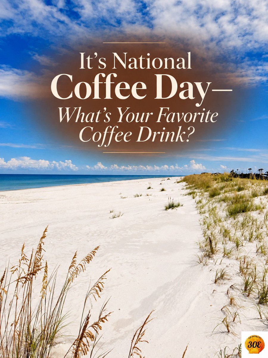 30ECSB's tweet photo. It’s National Coffee Day—What’s Your Favorite Coffee Drink?

#NationalCoffeeDay #Coffee #CoffeeLovers #CoffeeBreak #CoffeeTime https://t.co/VhYHCE5eQb