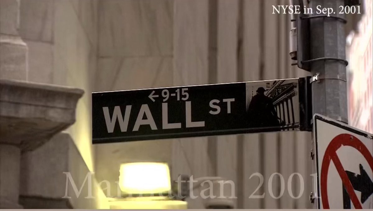 mssnyvoice's tweet photo. After the September 11 attacks, the NYSE worked to restore its systems and reopened on September 17. The four‑day shutdown was its longest emergency closure since the 1933 Bank Holiday.

https://t.co/uupy7Q3qA4

#nyse #manhattan2001 #neverforget911 #wtc #911memorial https://t.co/qLArfBa60P