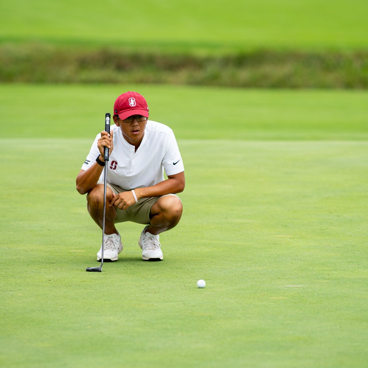StanfordMGolf's tweet photo. Making our way through the back nine for the final round at Colonial! Edan and Gio even through the early going!

📊: https://t.co/kgLUABsCEx

#GoStanford https://t.co/V5FihpsHET