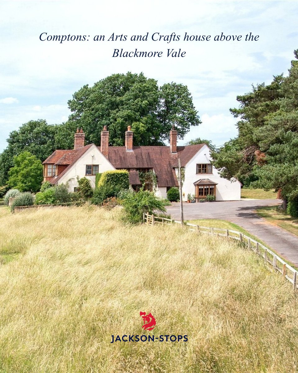 JacksonStops's tweet photo. Comptons, Bugley: an Arts and Crafts house with southerly views over the Blackmore Vale. 5 beds, indoor pool, lift, c.6,000 sq ft and 3.8 acres with paddock and orchard. Guide £1,600,000.

https://t.co/6K8DDhWUsZ

#dorsetproperty #countryhouse #blackmorevale https://t.co/uVCdeJsoJ6