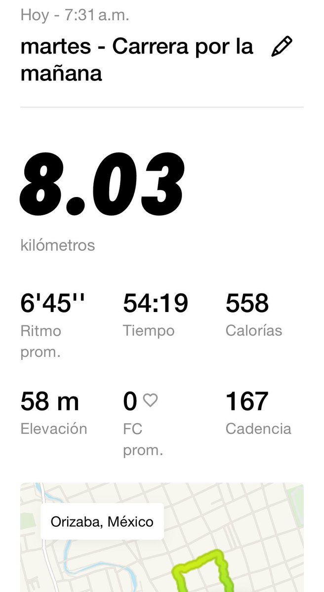 ArtiflxTlax's tweet photo. Buen dรญa para todos #runners ๐๐ปโโ๏ธโ๏ธ๐ฒ๐ฝ
Hoy #8k #runningday
#SonrieEstasEnOrizaba
#PuebloMagico https://t.co/jMO9wJcdzt
