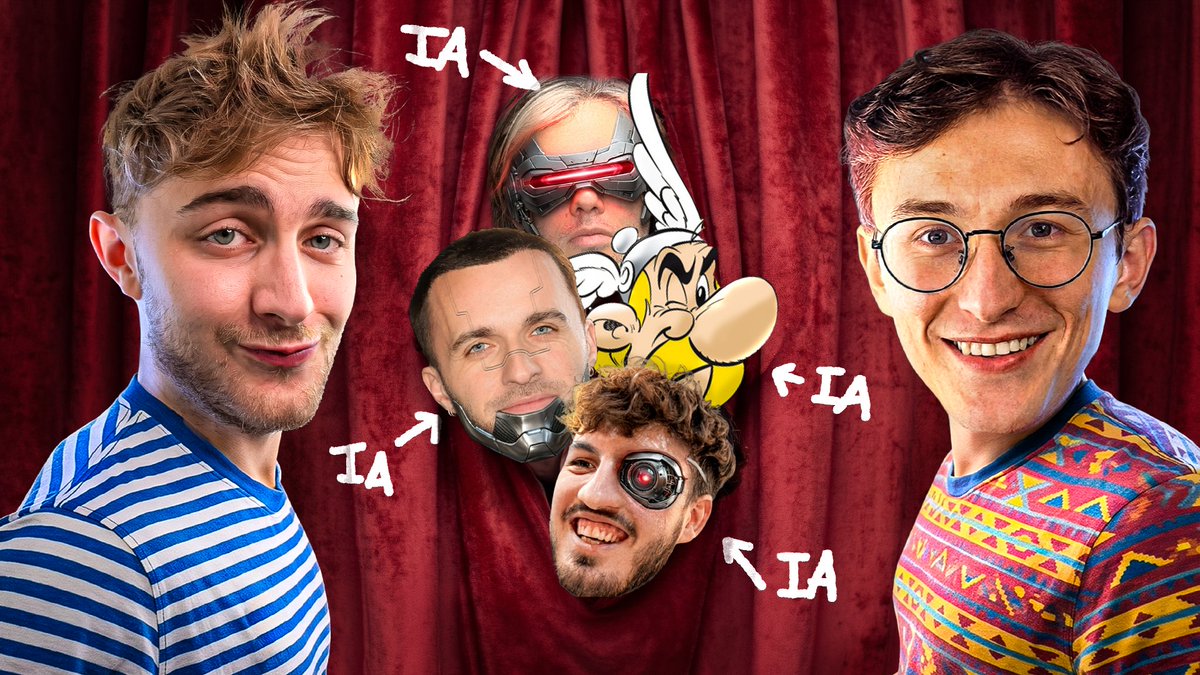 Theorus_'s tweet photo. Nouvelle vidéo best of sur la chaine secondaire !! On dit des betises avec Pota voila

1 RT = 1 IA nulle

https://t.co/xyZdPO6kq8
https://t.co/xyZdPO6kq8 https://t.co/f3720TgB9B