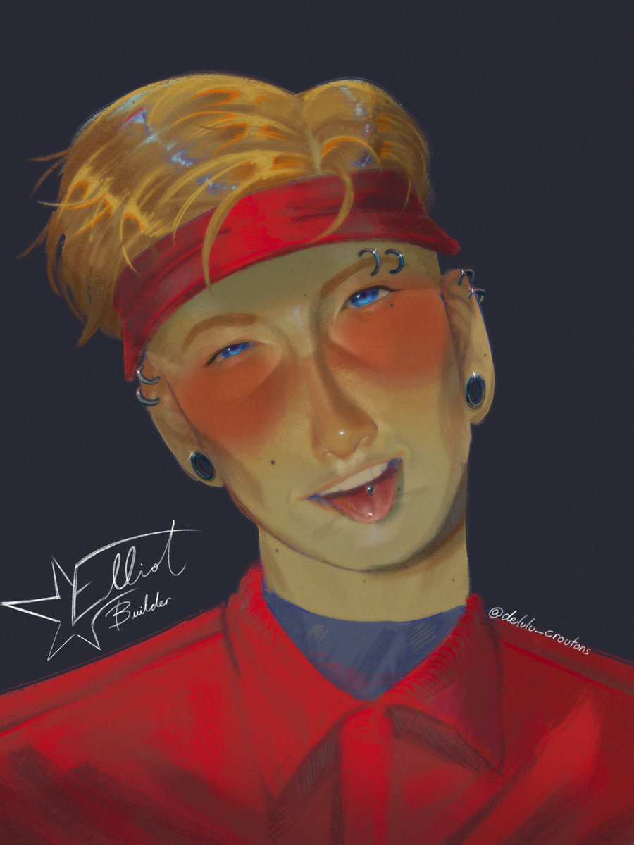 delulu_croutons's tweet photo. Elliot headshot!
Neighbourhood au
#elliotbuilder #elliotwaapp https://t.co/sf3fto3l7O