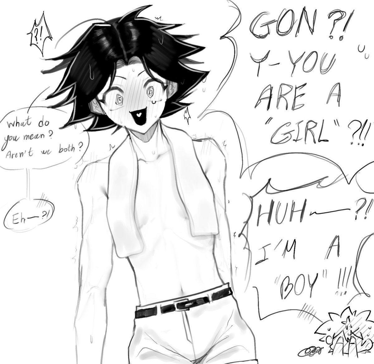 doremi_remii's tweet photo. Old doodles again 🙈✨

#hxh #hxhfanart #killugon https://t.co/5e1JJQ1ovi