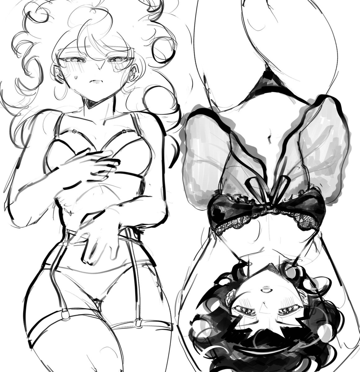 doremi_remii's tweet photo. Old doodles again 🙈✨

#hxh #hxhfanart #killugon https://t.co/5e1JJQ1ovi