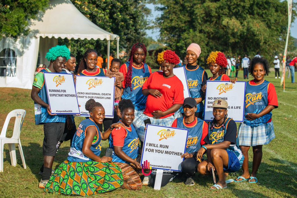 GalaxyTVUg's tweet photo. The #CorporateRun2026 targets life-saving Mama Kits for expectant mothers in need. 15km, 10km, 5km & CEO Walk set for Sun, Oct 11 at NEC Pitch!
Pay via MTN 316397 or Airtel 4395378 to secure your spot.
#TheCorporateRun2026 | #RunningforExpectantmothers https://t.co/iOCyB6ZolT
