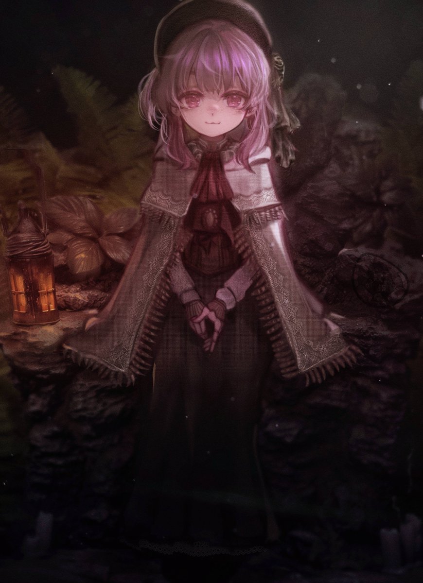 Taku_Artworks's tweet photo. "Welcome home, good Hunter. What is it you desire?"
.
I heard Shondo wants to start Bloodborne this Friday
so I made this illustration in a hurry yesterday...
.
(on a sidenote, the outfit of the Doll feels really aesthetically fitting for her) 
#sliceofshadow #Bloodborne https://t.co/77km5X6Qvm