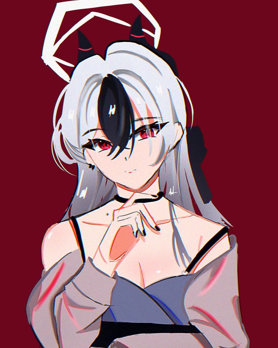 Midiiy_x's tweet photo. kayoko
#BlueArchive #art https://t.co/4l0DJ2LabU