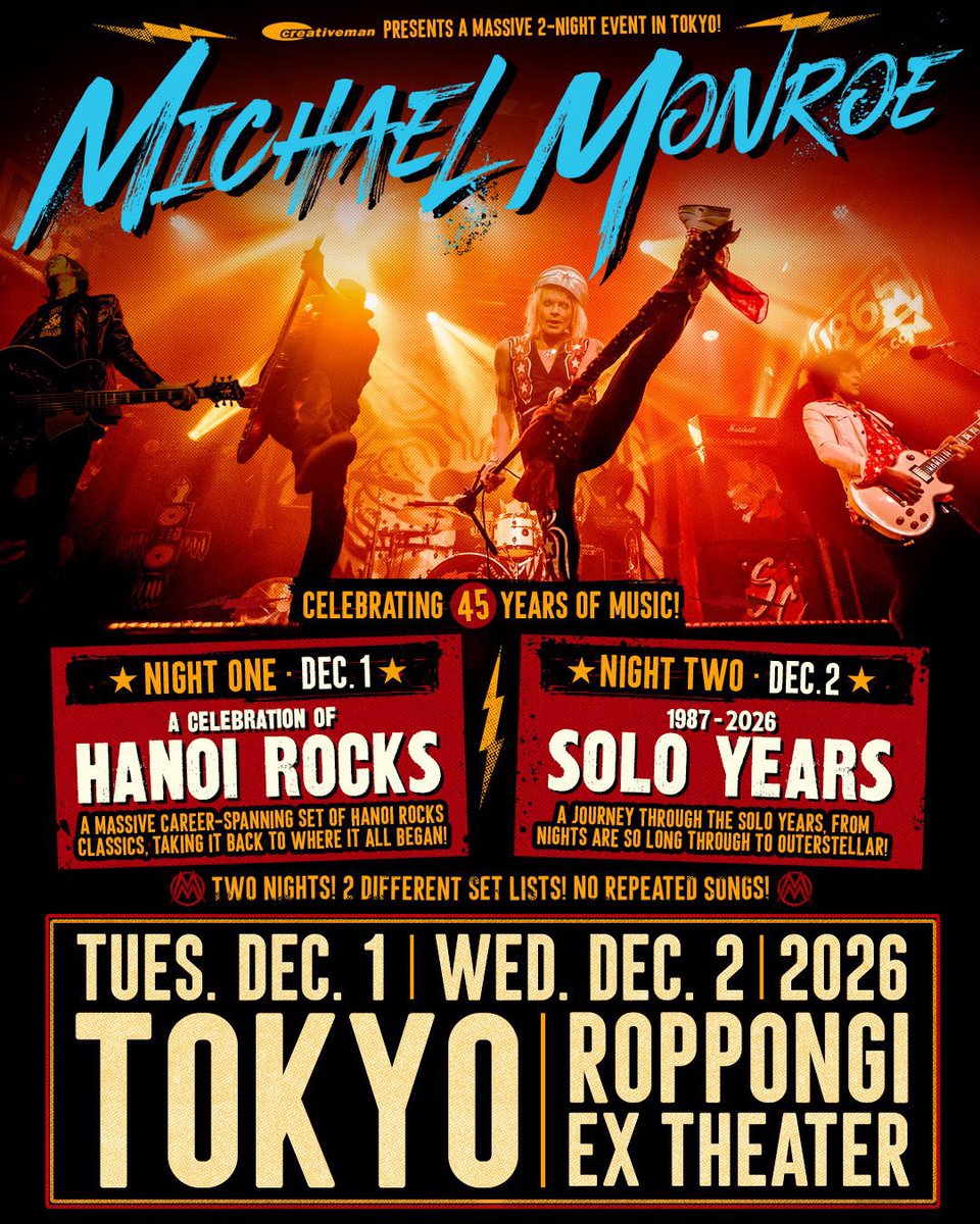 God510HEMI's tweet photo. 🌹MICHAEL MONROE🎷
EVANESCENCE
モン様3A最速で5公演当選✅
(⬆️京都は地元札幌パスコ被り)❌
エヴァ様2公演VIP当選✅
勘違いしてて🗼丸被り🤮
1日目ハノイ
2日目エヴァVプレミだなぁ😭✨
被りはマジで辛過ぎなのよ😭
#EVANESCENCE
#エヴァネッセンス
#MICHAELMONROE
#マイケルモンロー https://t.co/BWLdBePHBn