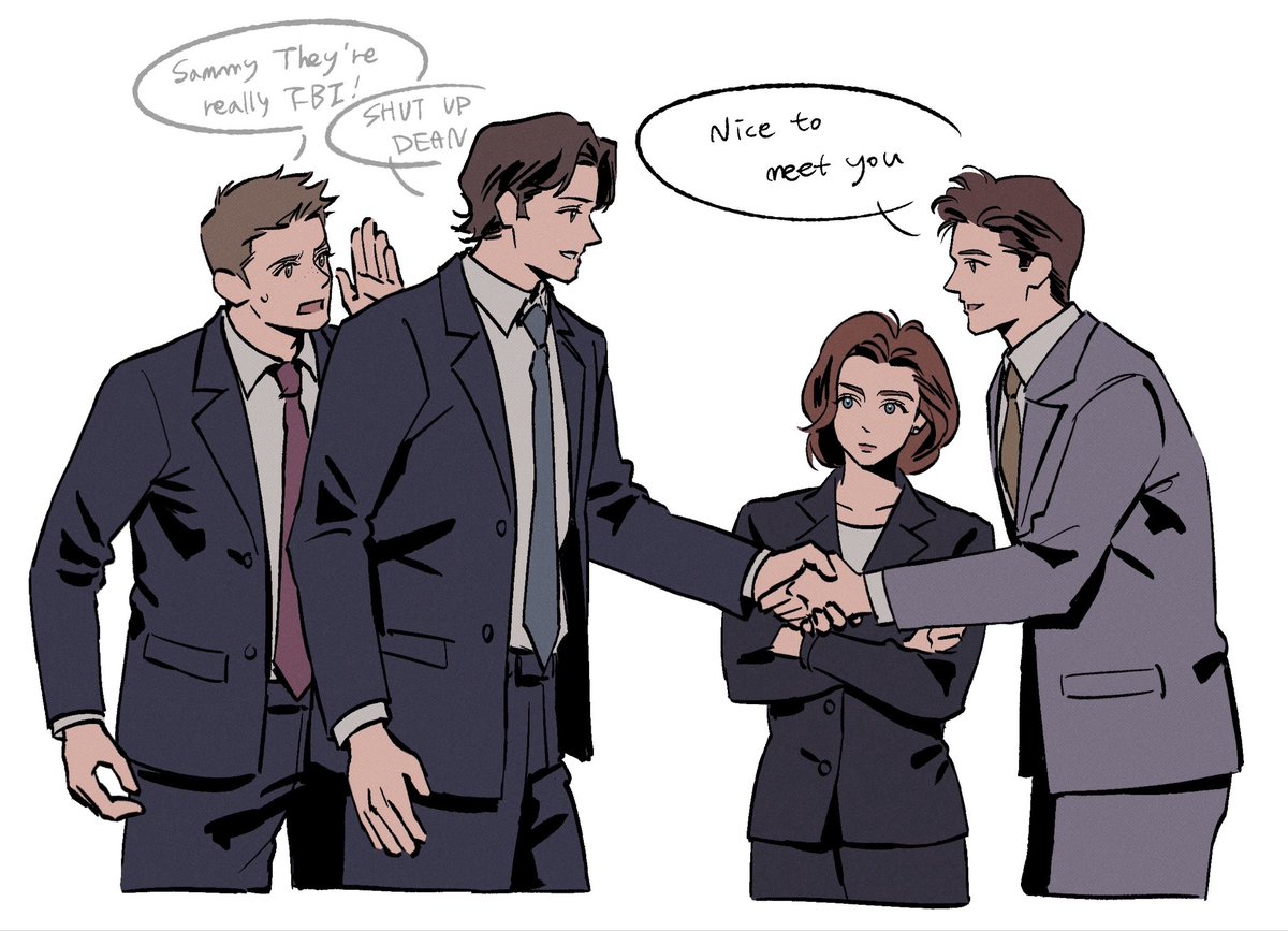 021062_'s tweet photo. 가짜랑 진짜
#spn x #xfiles https://t.co/voCcJhfe0x