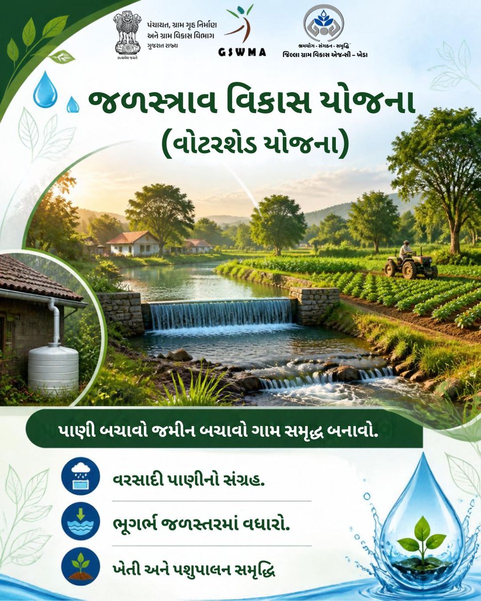 projectdir96219's tweet photo. #WatershedProject #WDCPMKSY #PMKSY #WaterConservation #SoilConservation #RainwaterHarvesting #JalShakti #RuralDevelopment #GramPanchayat #MissionLiFE #GreenVillage #KhedaDistrict #Gujarat @KhedaDrda @Khedaddo @collectorkheda @CrdGujarat @crdgujarat1 @CMOGuj @infokhedagog https://t.co/7texyYhyGi