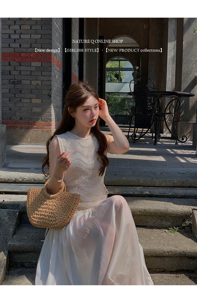 Hery58268380's tweet photo. The dress has a sheer裳 layer with枚 small details,谓 it's确 the资 must-have item this season!， https://t.co/sTzaep20A5