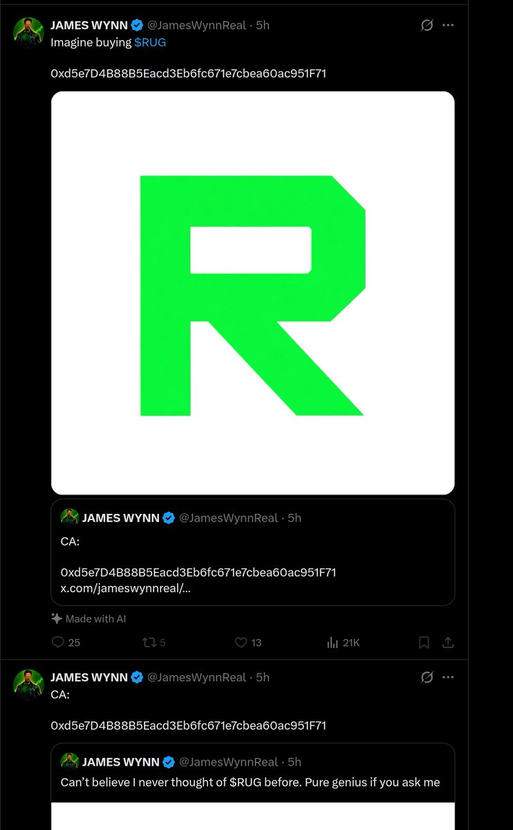 MastrXYZ's tweet photo. I can’t fucking believe X keeps letting these accounts get away with this, whether it’s some degen idiot @JamesWynnReal or an influencer idiot like Jack Doherty. 

This shit has been going on for YEARS here, and the longer it continues, the clearer the message becomes: build a big enough audience and apparently accountability becomes optional. 

How many times are we supposed to watch this before “just unfollow them” stops being an acceptable answer?