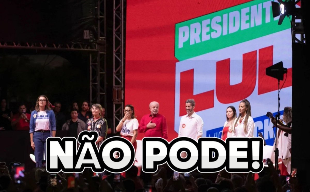 SidnelsonEu's tweet photo. Ministro Nunes Marques ACABA de PROIBIR que painéis de LED sejam mostrados durante os comícios do Presidente.

Os painéis de LED tem o mesmo efeito dos outdoors, QUE FORAM PROIBIDOS NA CAMPANHA DO BOLSONARO EM 2022.

Ministro está se valendo das decisões DO PRÓPRIO MORAES 😂 https://t.co/gGNjgr6KNo