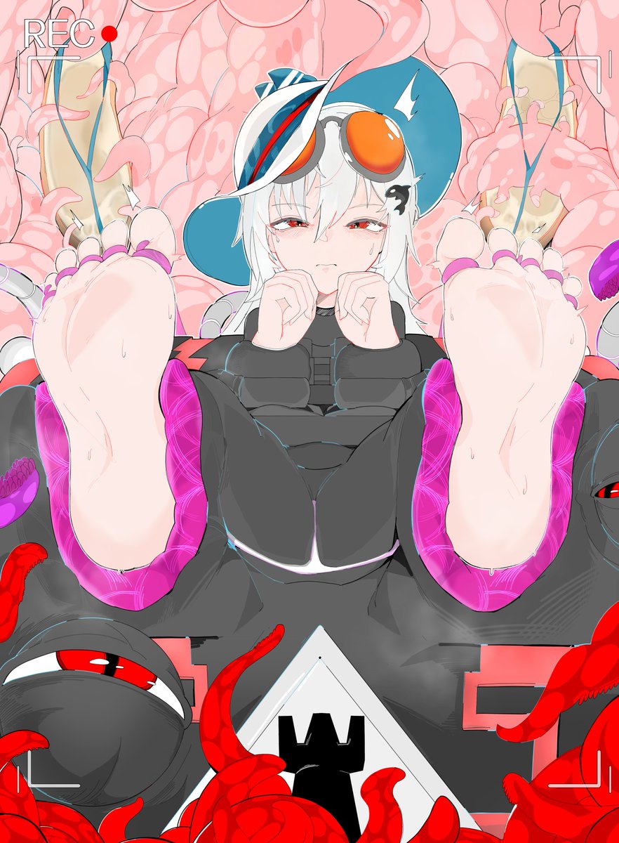 AS19784's tweet photo. New MMD's Thumbnail !
my lovely tentacles will definitely take care of her❤😈😈😈
新作封面 | AS1987 #pixiv https://t.co/T4UDuQooAT https://t.co/aixp47Wtub