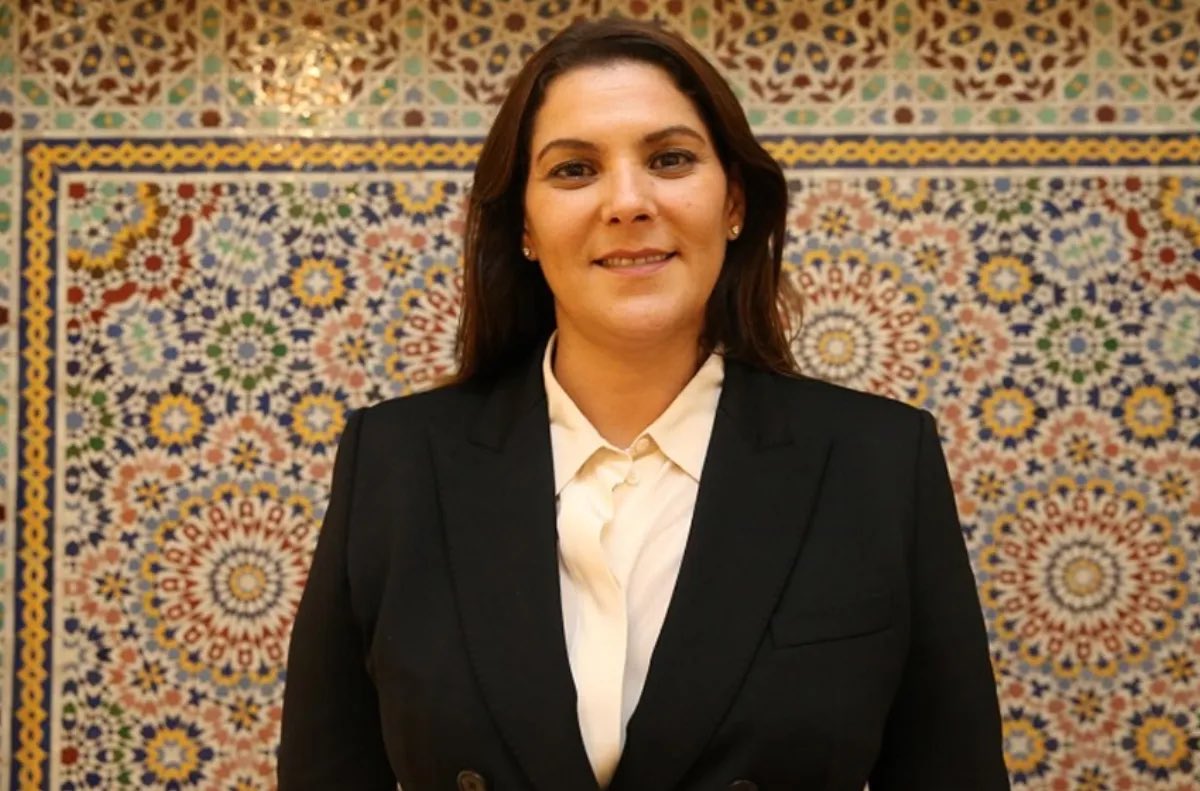 Jafkech's tweet photo. 🇲🇦 Fatim Ezzahra Mansouri officielement nommée par le Roi.

Elle devient la Premiere Femme Chef de gouvernement dans l'Histoire du Maroc https://t.co/CrHvMwnrJI