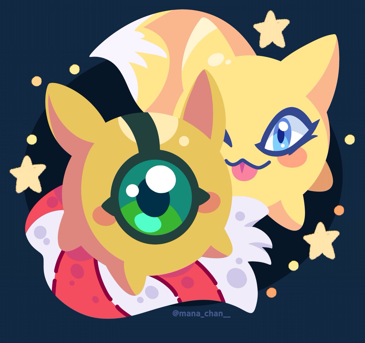mana_chan__'s tweet photo. welcome Suzumon! ✨#digimon https://t.co/yiYKCXqBvj