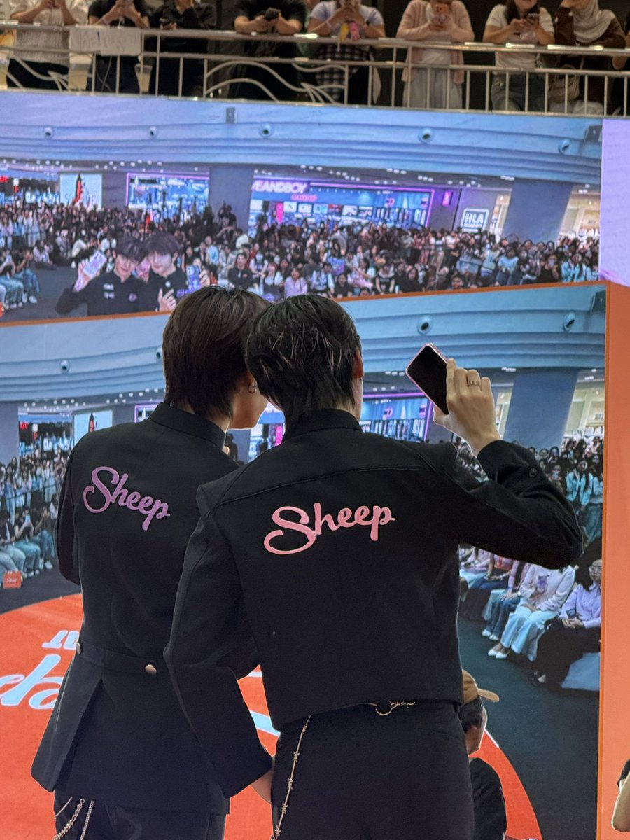 Applesheepth's tweet photo. 🧡🧡🧡

SHEEP TTP Final EP SWT 
#SHEEPxTTP https://t.co/KXEsxs8AJn