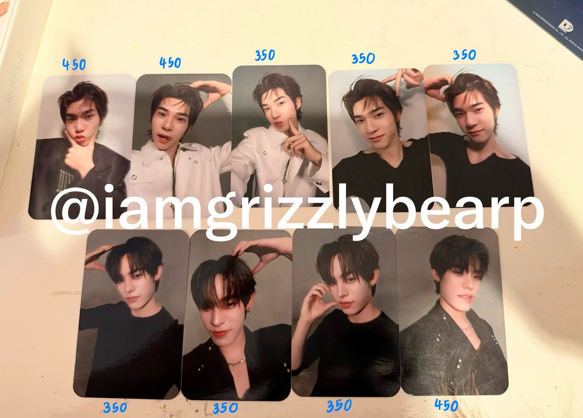 iamgrizzlybearp's tweet photo. ปล่อยการ์ดตี๋ตี๋ พิ่ป๋อ dmdland3 ค่า
🛵 ค่าส่งเหมา 45 บาท
💬 ใครสนใจ dm เลยคับ
#ตลาดนัดตี๋ตี๋ป๋อ #ตลาดนัดดมด #ตลาดนัดdmd #ตลาดนัดดูมันดิ #DMDLAND3
#LandOfFusionMerch #DMDCharactersMerch https://t.co/AvLA6xQ7Ms