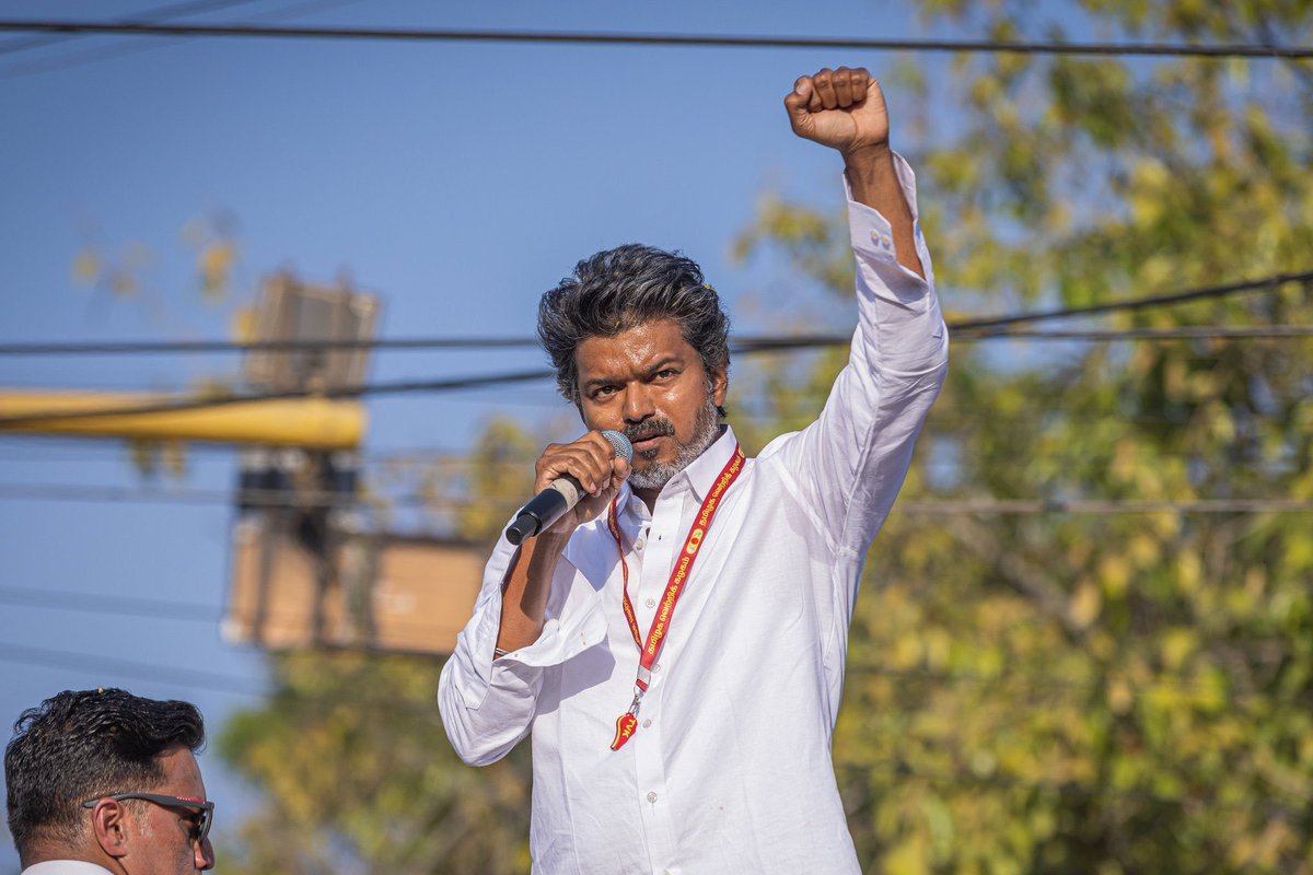 JaitheriTVK's tweet photo. தமிழக வெற்றிக் கழகம் தமிழ்நாடு மற்றும் புதுச்சேரியைத் தவிர வேறு எந்த மாநிலத்திலும் இதுவரை அதிகாரப்பூர்வமாகத் தொடங்கப்படவில்லை.

சமூக வலைதளங்களில் பரவி வரும் இதுதொடர்பான செய்திகளை யாரும் நம்ப வேண்டாம். கட்சியின் அதிகாரப்பூர்வ அறிவிப்புகளை மட்டுமே நம்புமாறு கேட்டுக்கொள்கிறோம். https://t.co/ICakjPqo8i