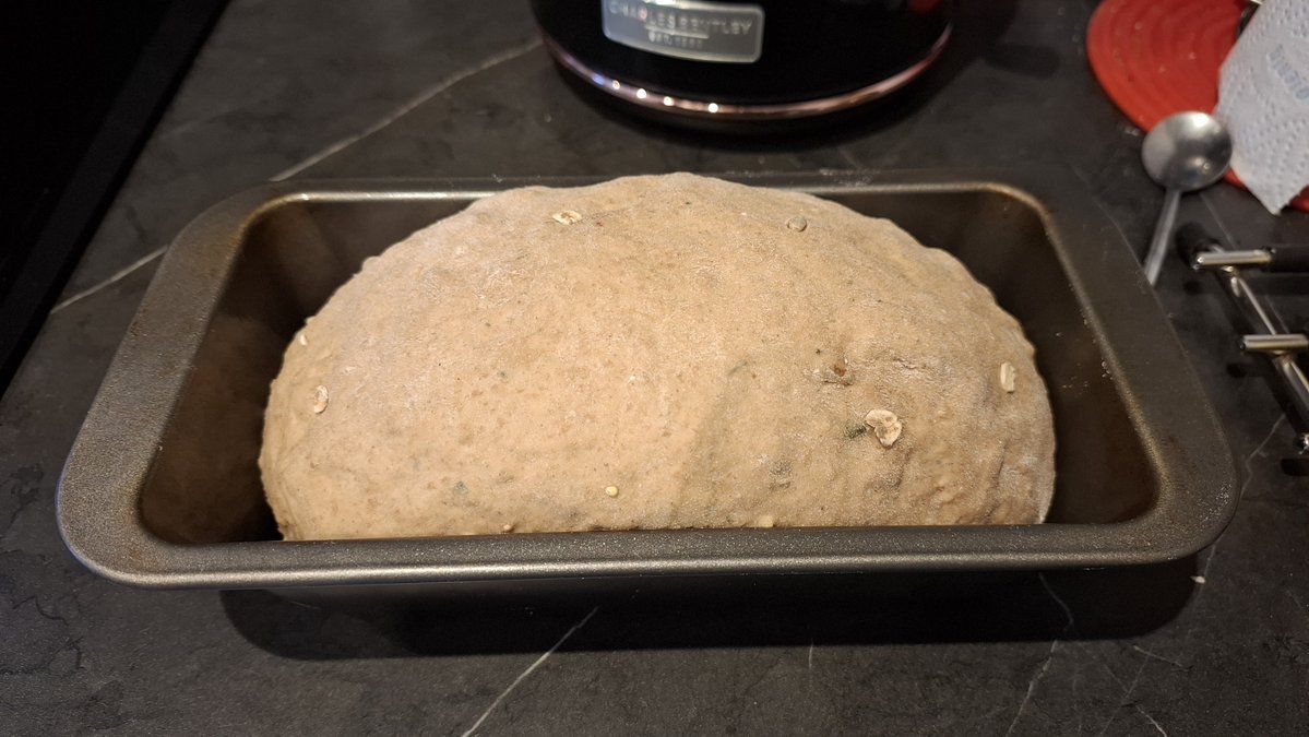 lost_alkhemist's tweet photo. Baking bread for the Ships, before we head home...
#BreadBore https://t.co/MKLzStLwD4