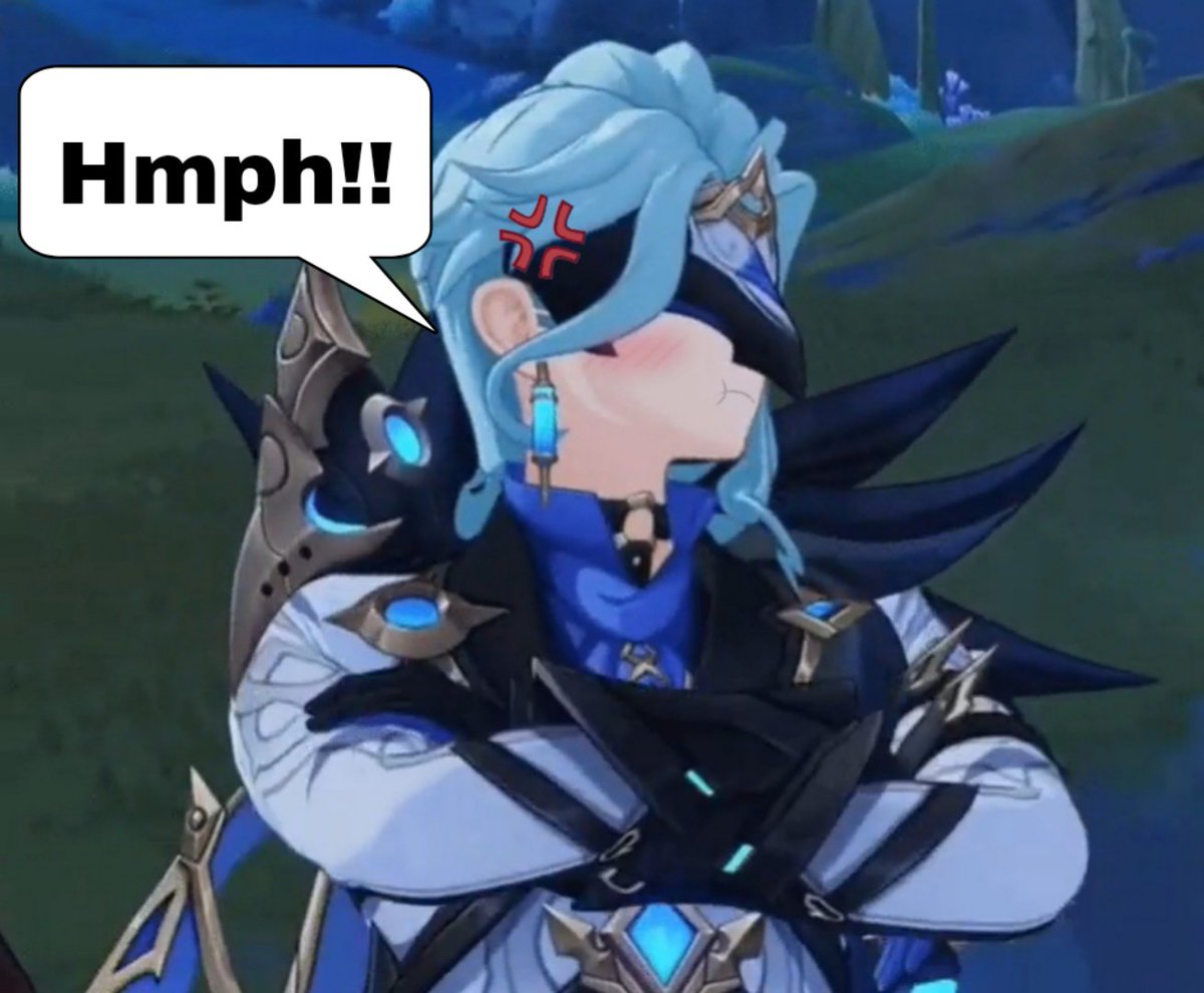 hoyoblue's tweet photo. Tsundere dottore cause yes https://t.co/YObLCBrUvB