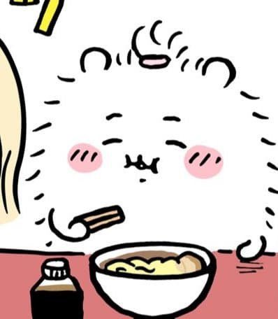 mintchocco__'s tweet photo. นี่ค���ดว่าเรียวตะบางทีก็เหมือนน้องChiikawaนะ แบบตอนกินของอร่อยๆจะเคี้ยวแก้มกลมๆยิ้มตาสระอิแบบนี้เลย 😚💖 https://t.co/Ssf2h85bFC