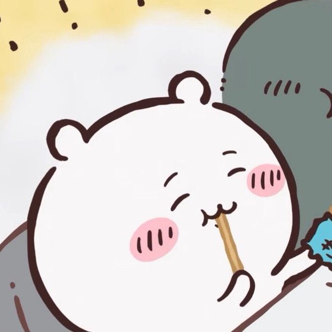 mintchocco__'s tweet photo. นี่ค���ดว่าเรียวตะบางทีก็เหมือนน้องChiikawaนะ แบบตอนกินของอร่อยๆจะเคี้ยวแก้มกลมๆยิ้มตาสระอิแบบนี้เลย 😚💖 https://t.co/Ssf2h85bFC